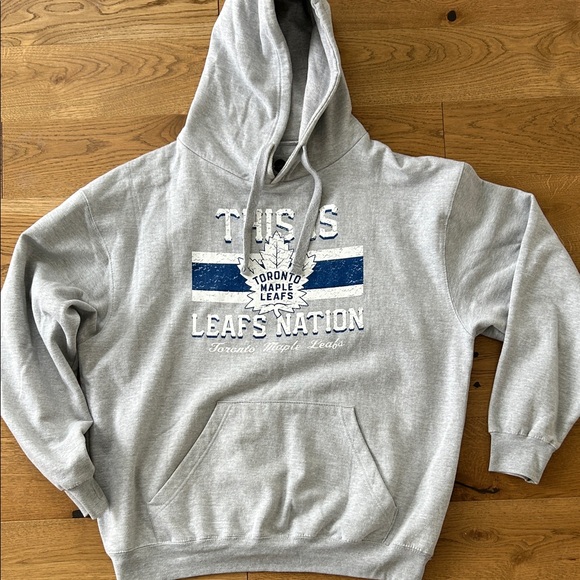 NHL Other - Toronto Maple Leafs light Gray Hoodie XL unisex